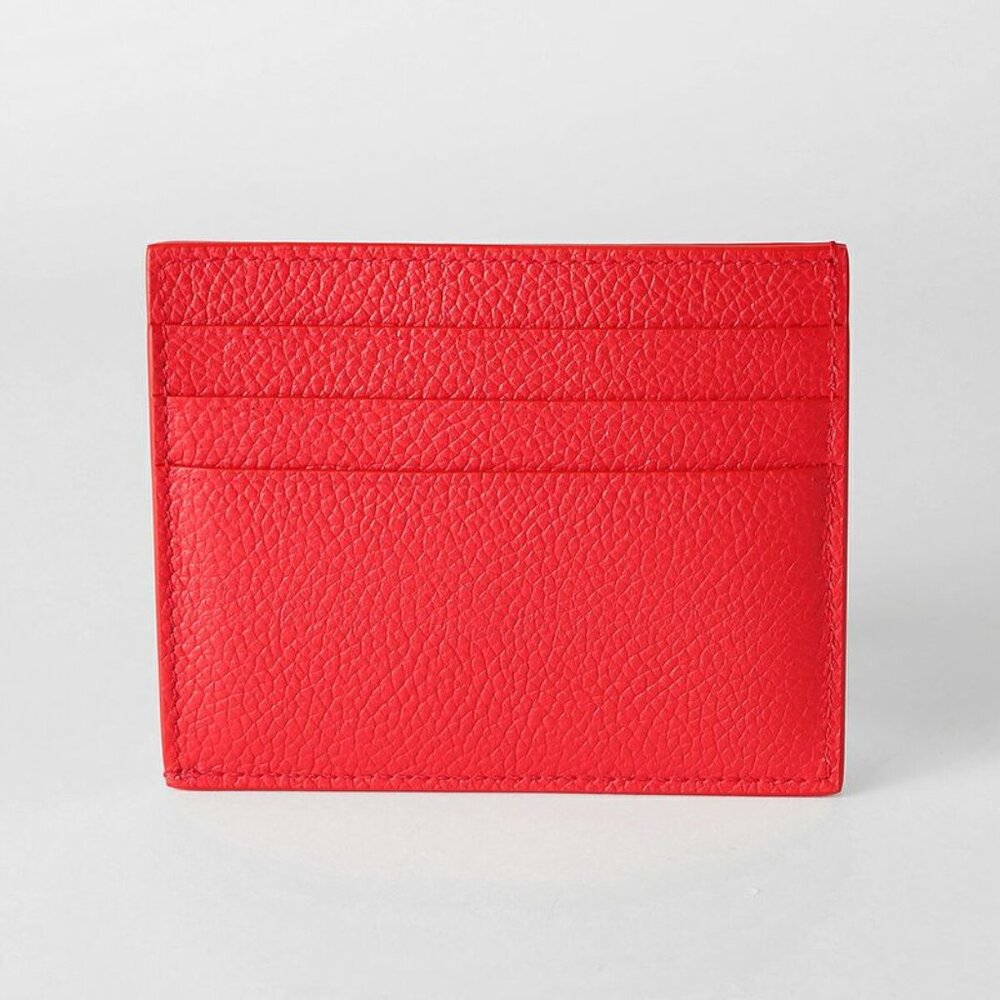 Balenciaga Card Case Cache Red - Picture 2 of 7